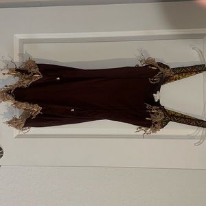 ONE SIZE TEEN NATIVE AMERICAN COSTUME